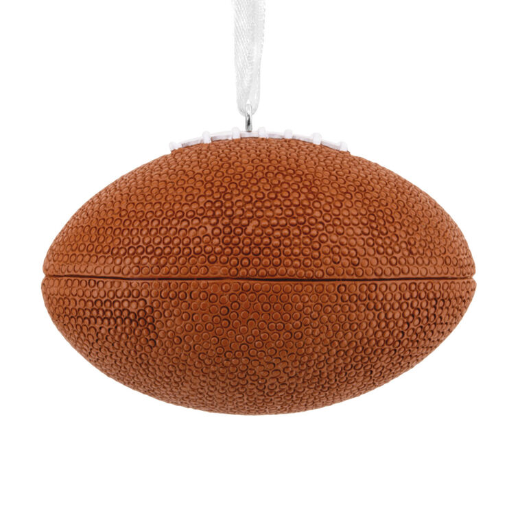 Go Fight Win Football Christmas Ornament  image number 6
