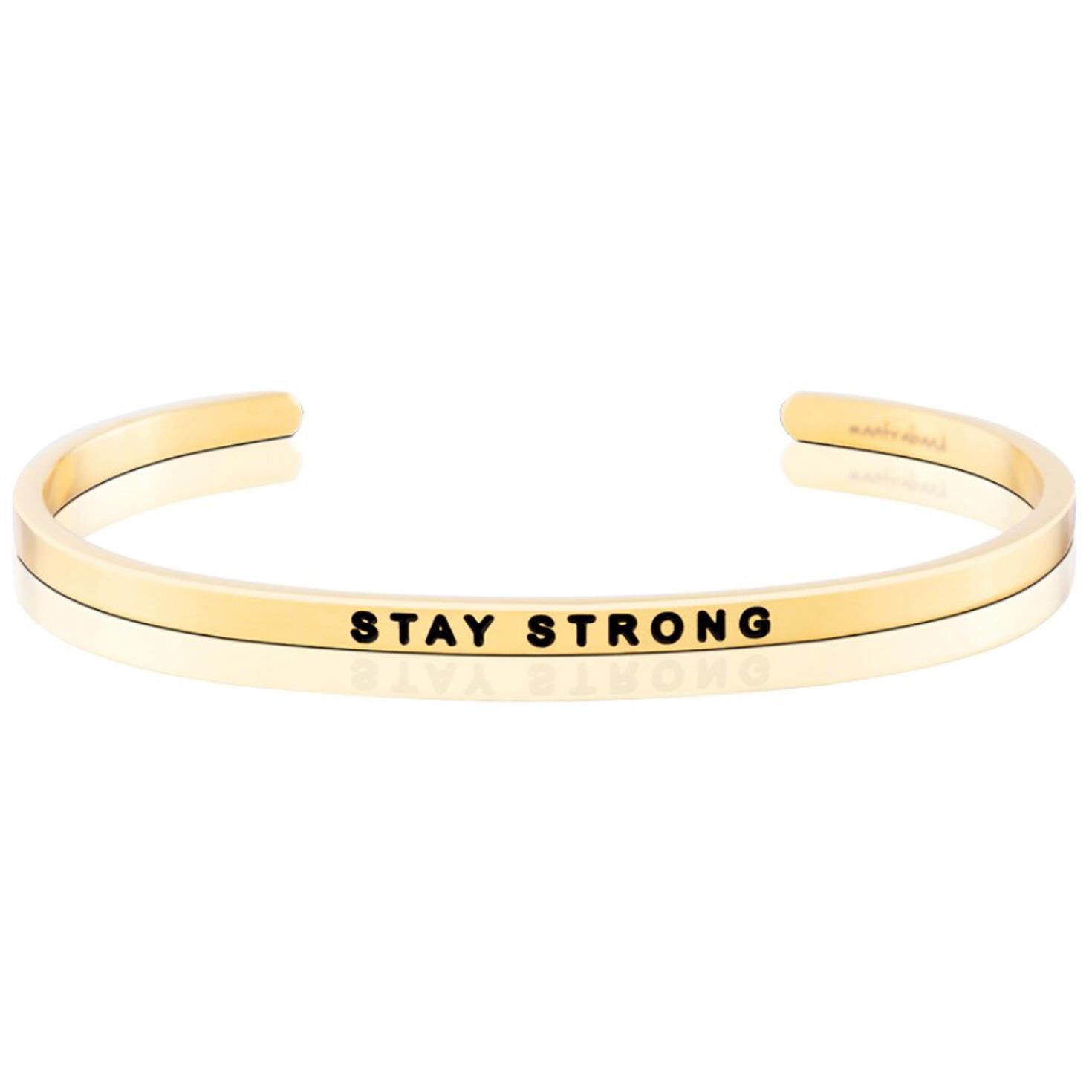 Mantraband Stay Strong Bangle Bracelet Jewelry Hallmark