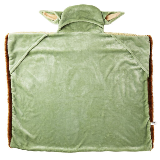 Star Wars: The Mandalorian™ The Child™ Grogu™ Hooded Blanket, 