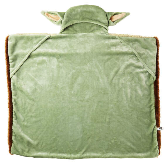 Star Wars: The Mandalorian™ The Child™ Grogu™ Hooded Blanket, , large image number 2