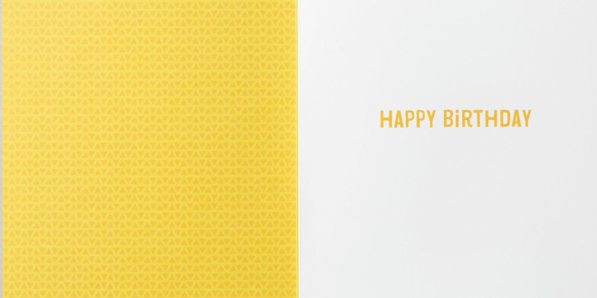 Sugar Skull Birthday Card