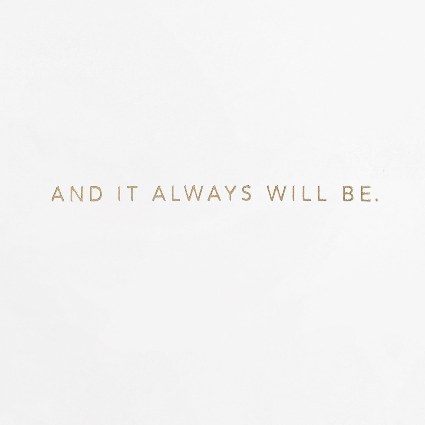 Botanical With Birds Quilled Signature Love Card Sentiment image number 2