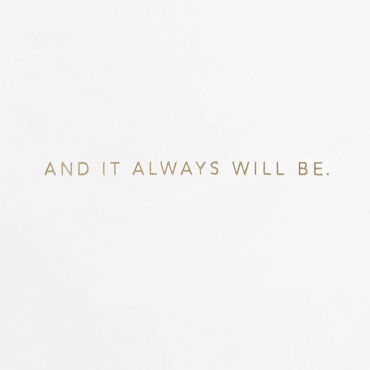 Botanical With Birds Quilled Signature Love Card Sentiment image number 2