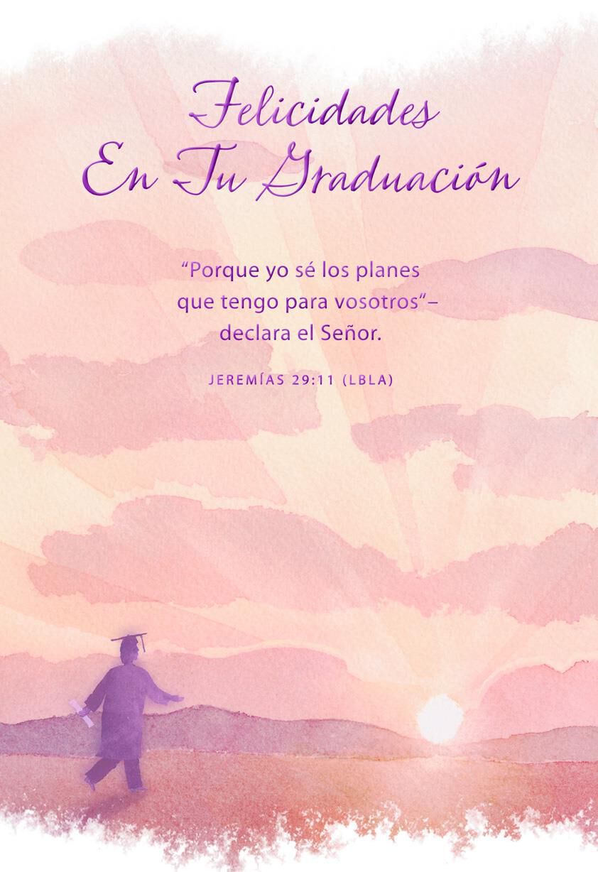 Dreams and Possibilities Spanish-Language Graduation Card