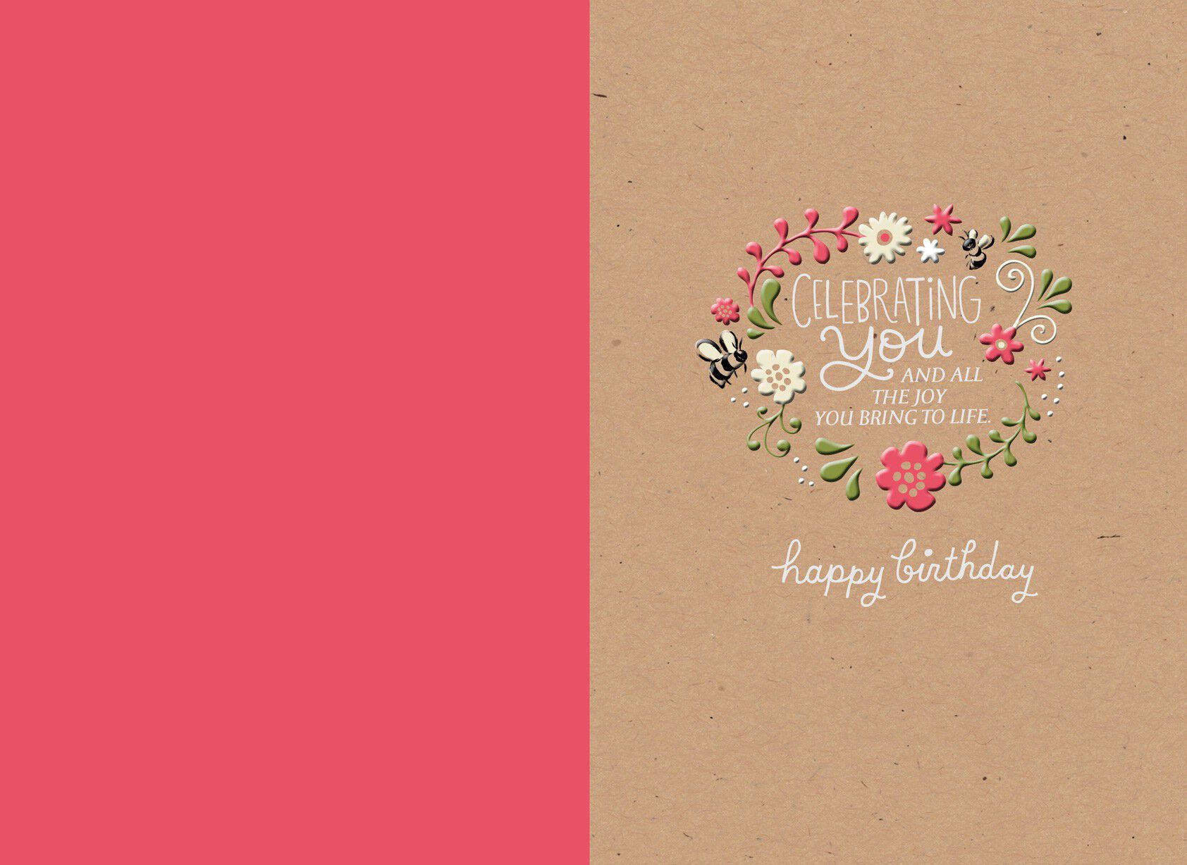 Winnie the Pooh Celebrating You, Daughter Birthday Card