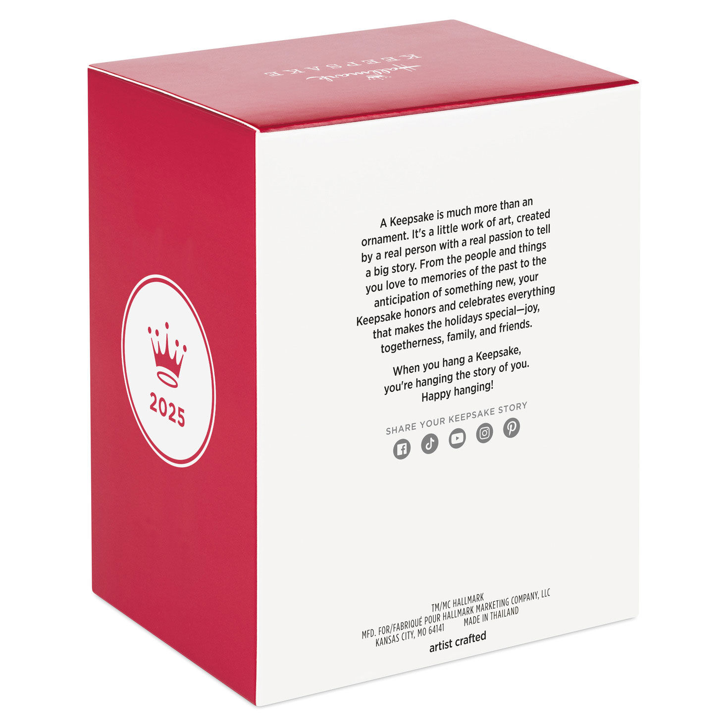 Ghostbusters Slimer Keepsake Ornament package back image number 8