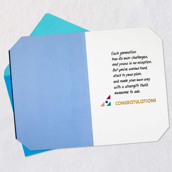 You're an Example to Follow High School Graduation Card, , large image number 3