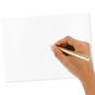 Pretty Pink Floral Assorted Boxed Blank Cards Signing card image number 7
