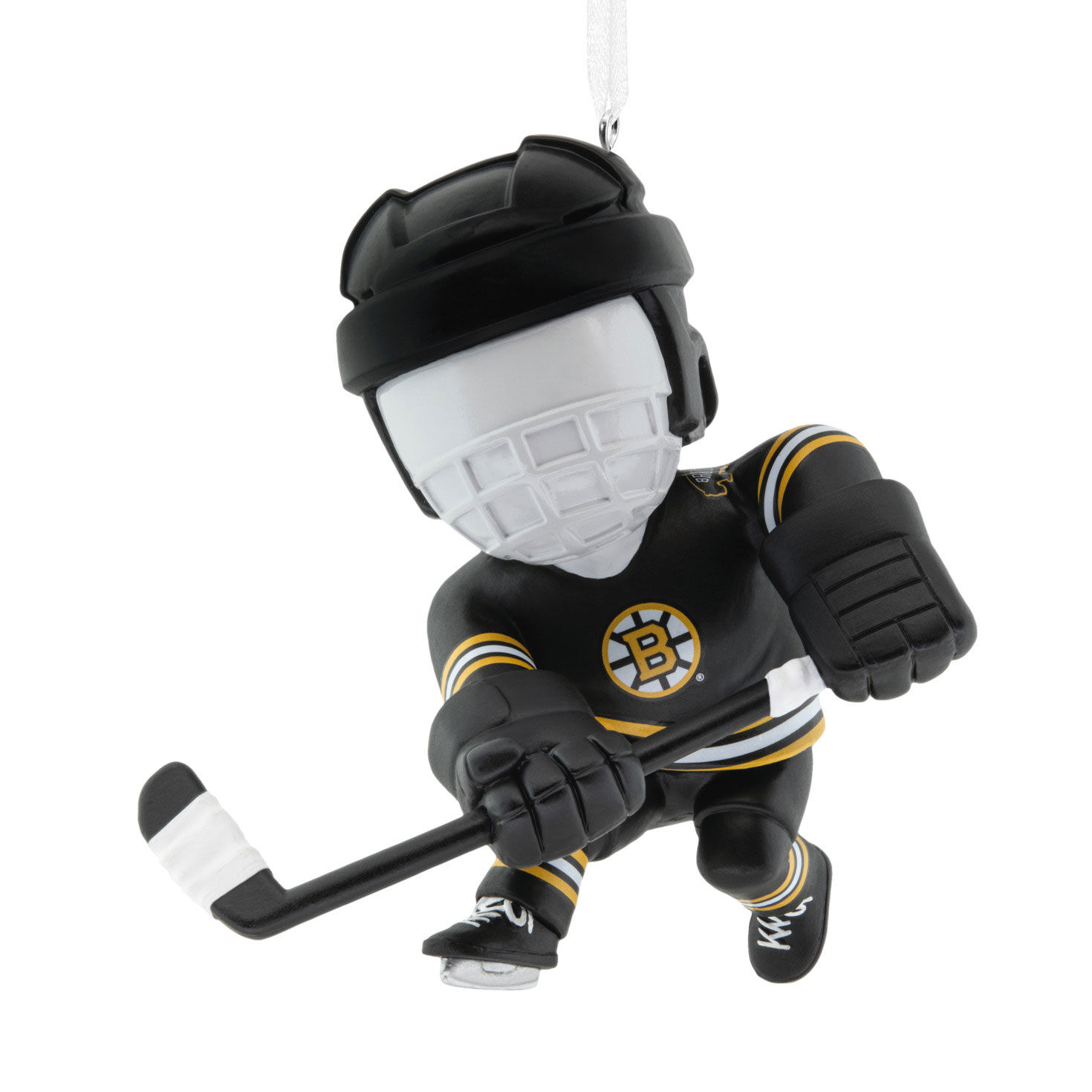 NHL Boston Bruins® Hockey Player Hallmark Ornament