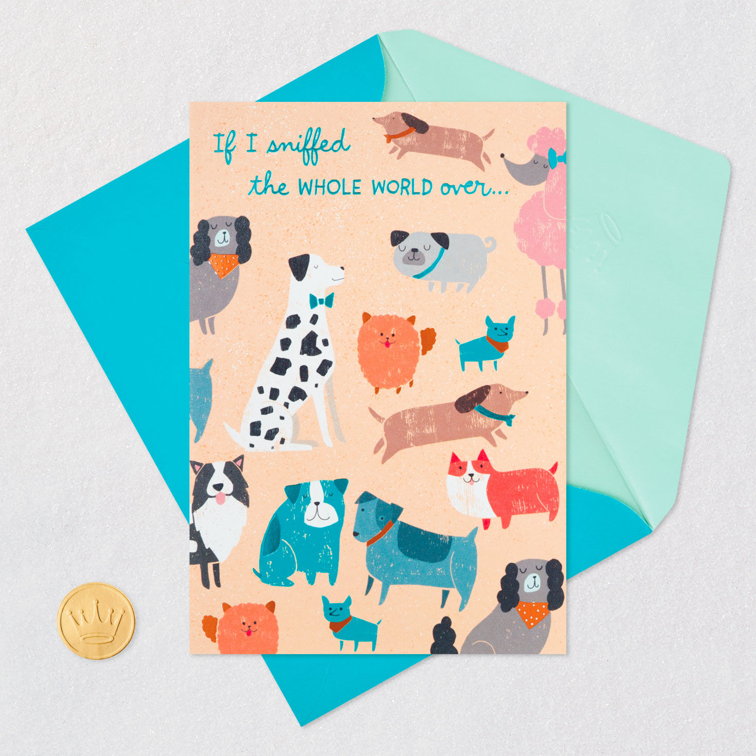 No Better Mom Than You Mother's Day Card From the Dog, , large image number 5