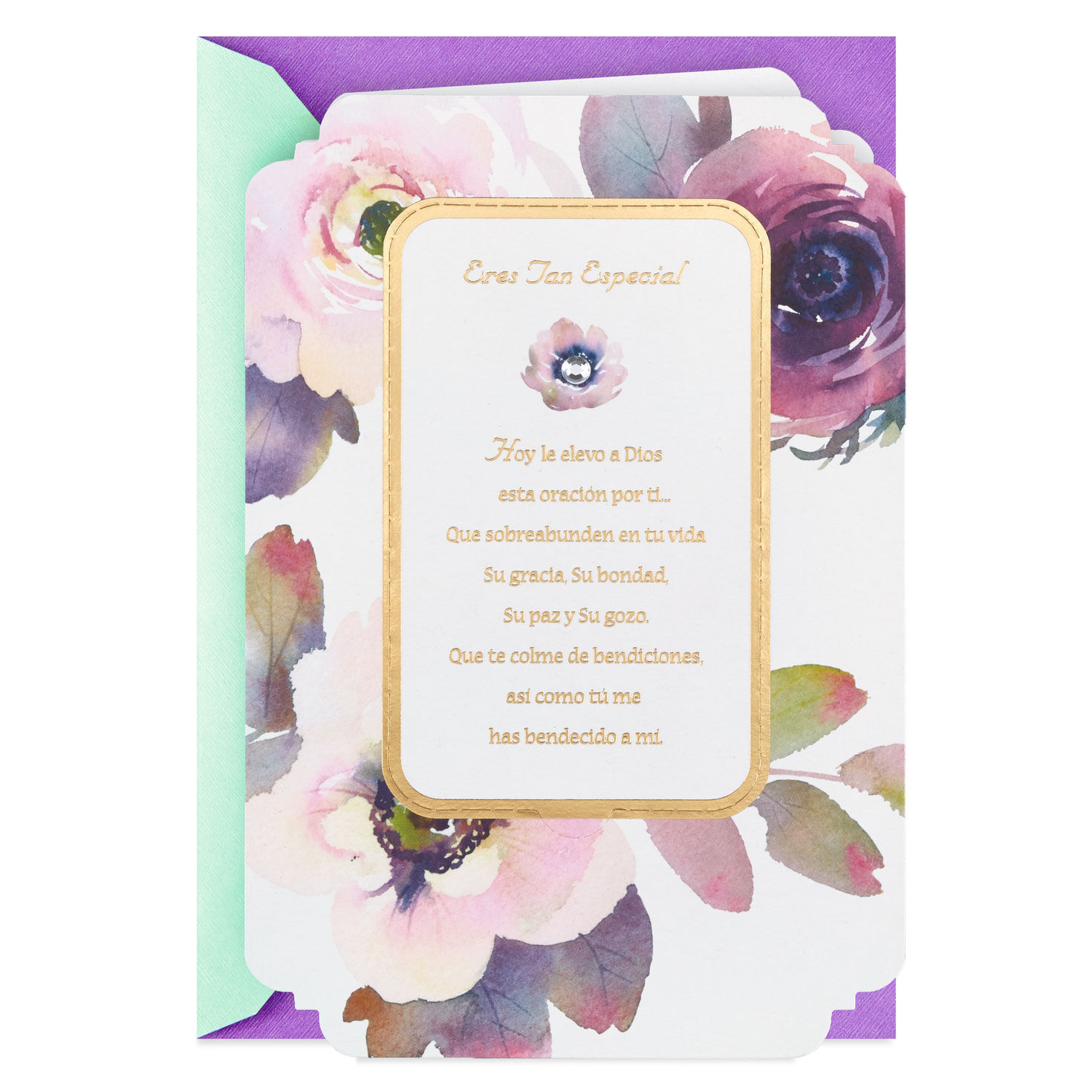 Flowers Religious Spanish Language Mother S Day Card With Prayer Card Greeting Cards Hallmark Flowers Religious Spanish Language Mother S Day Card With Prayer Card Greeting Cards Hallmark