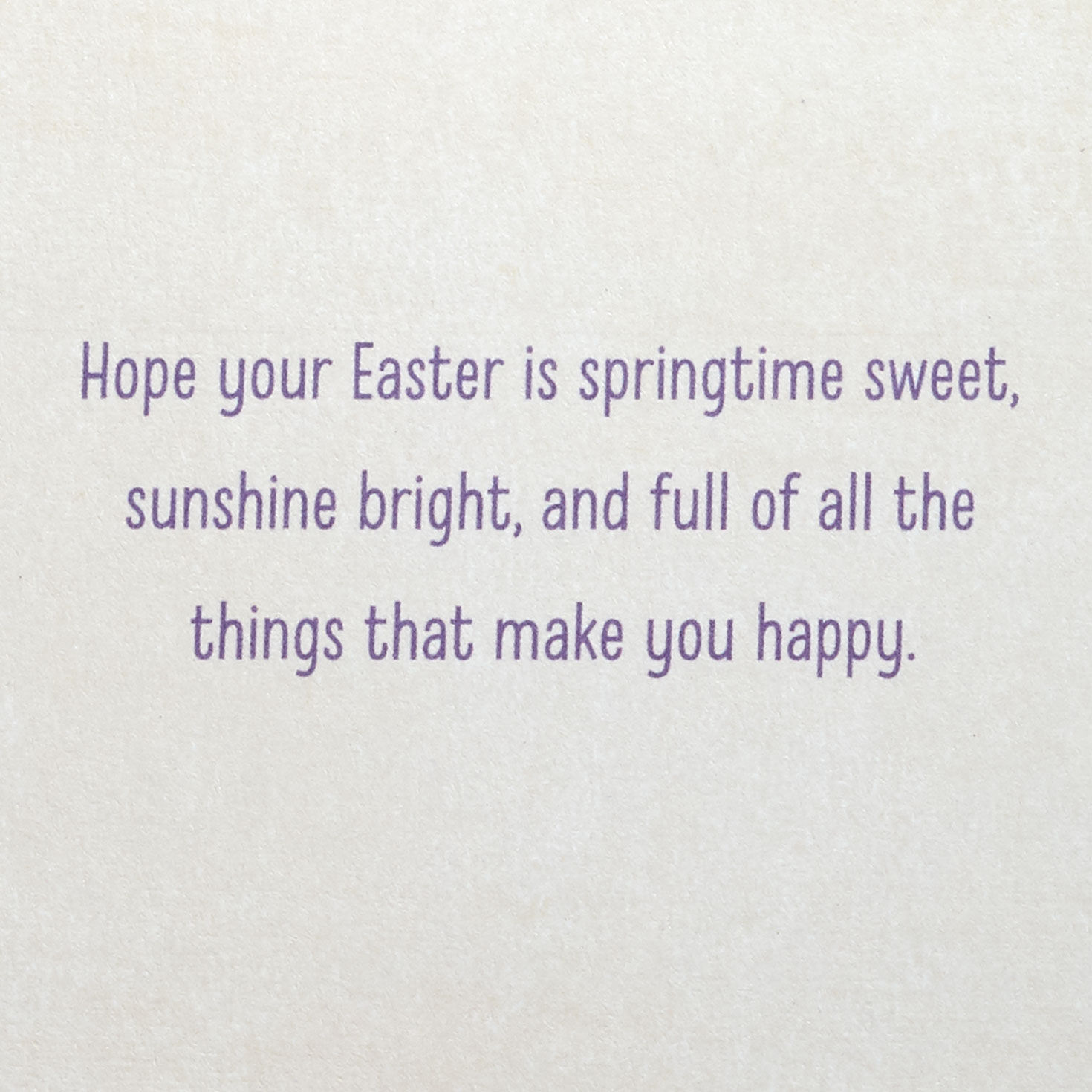 Peanuts Gang Retro Easter Parade Easter Card Sentiment image number 2