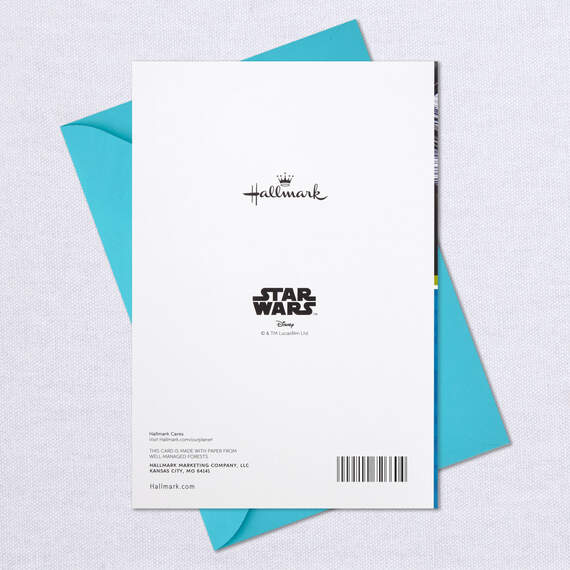 Star Wars™ Han Solo™ and Chewbacca™ Birthday Card for Son With Mini Cards, , large image number 8