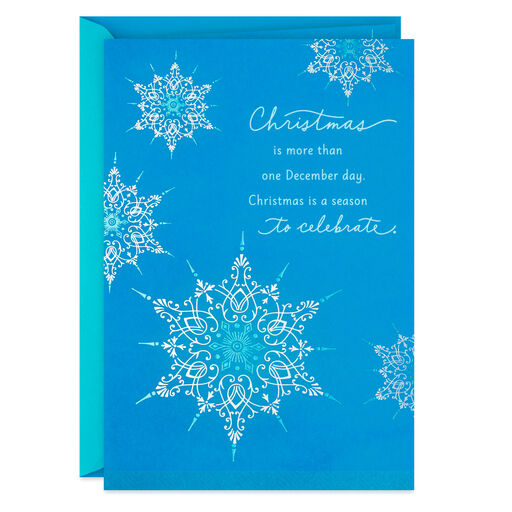 Thinking of the Two of You Christmas Card for Both, 