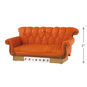 Friends Central Perk Couch Keepsake Ornament measurement image number 3