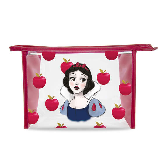 Mad Beauty Disney Snow White Clear Cosmetic Bag, , large image number 1