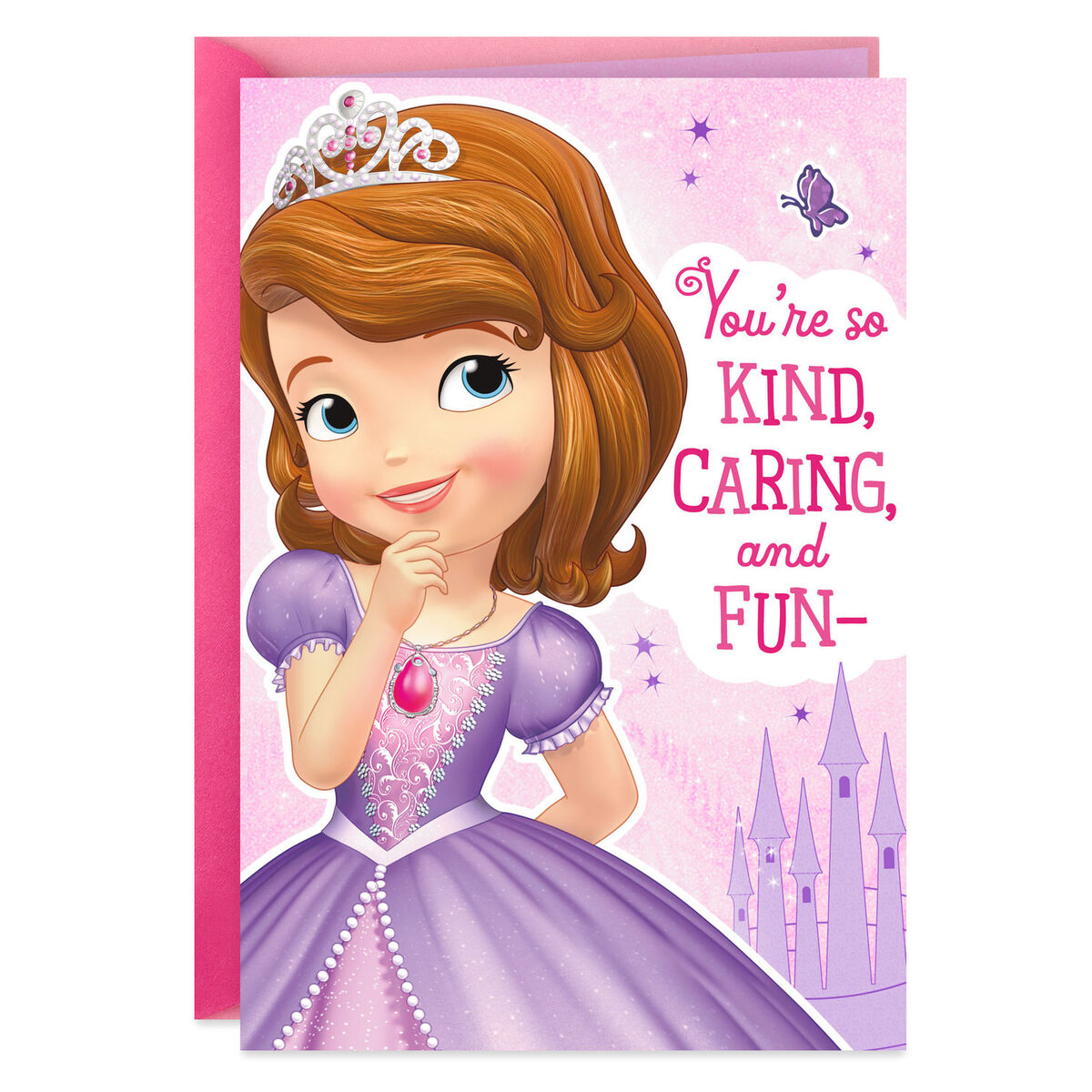 Sofia the First Royally Perfect Birthday Card - Greeting Cards - Hallmark