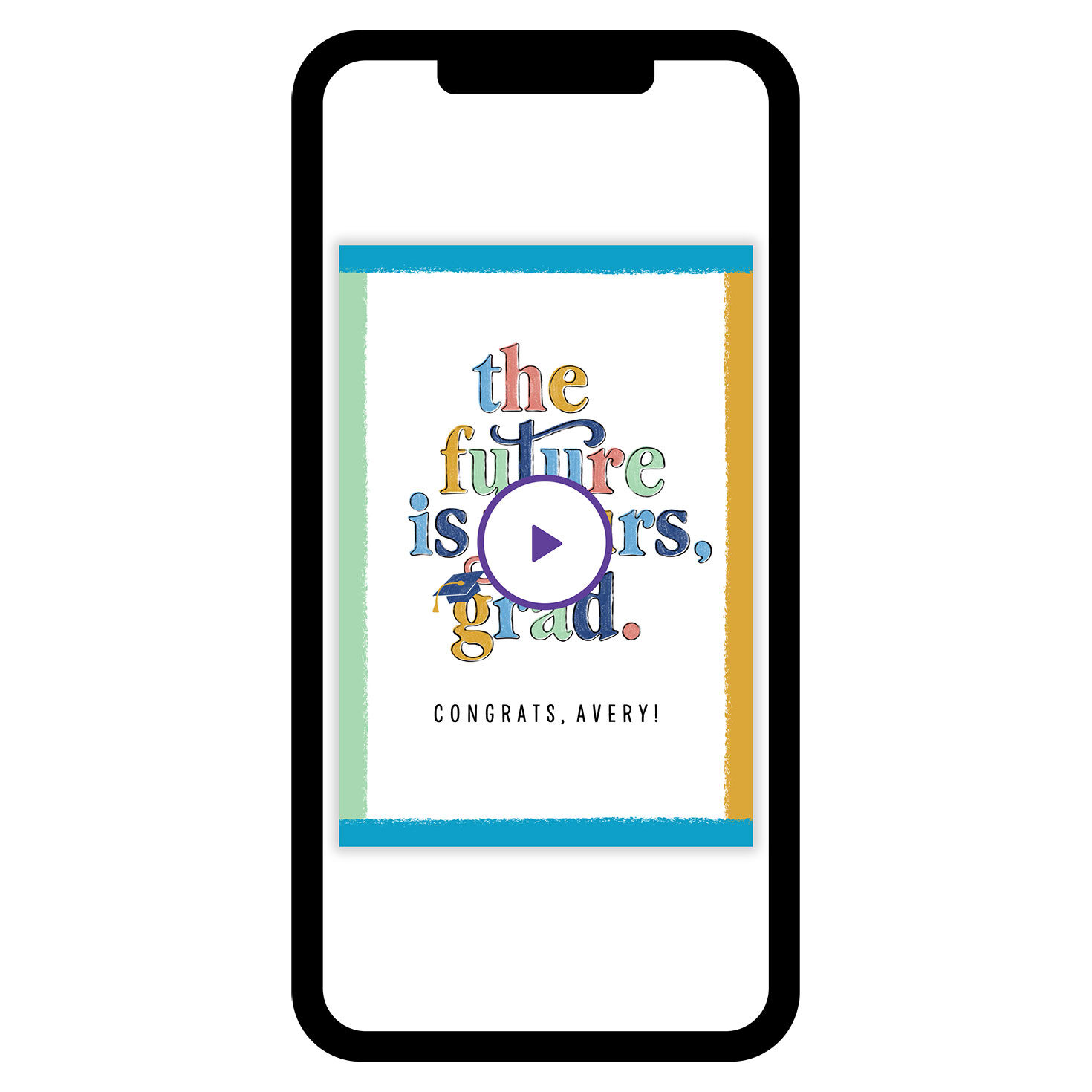 The Future is Yours Graduation eCard