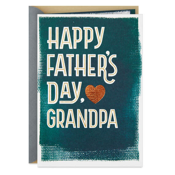 So Many Reasons to Love You Father's Day Card for Grandpa