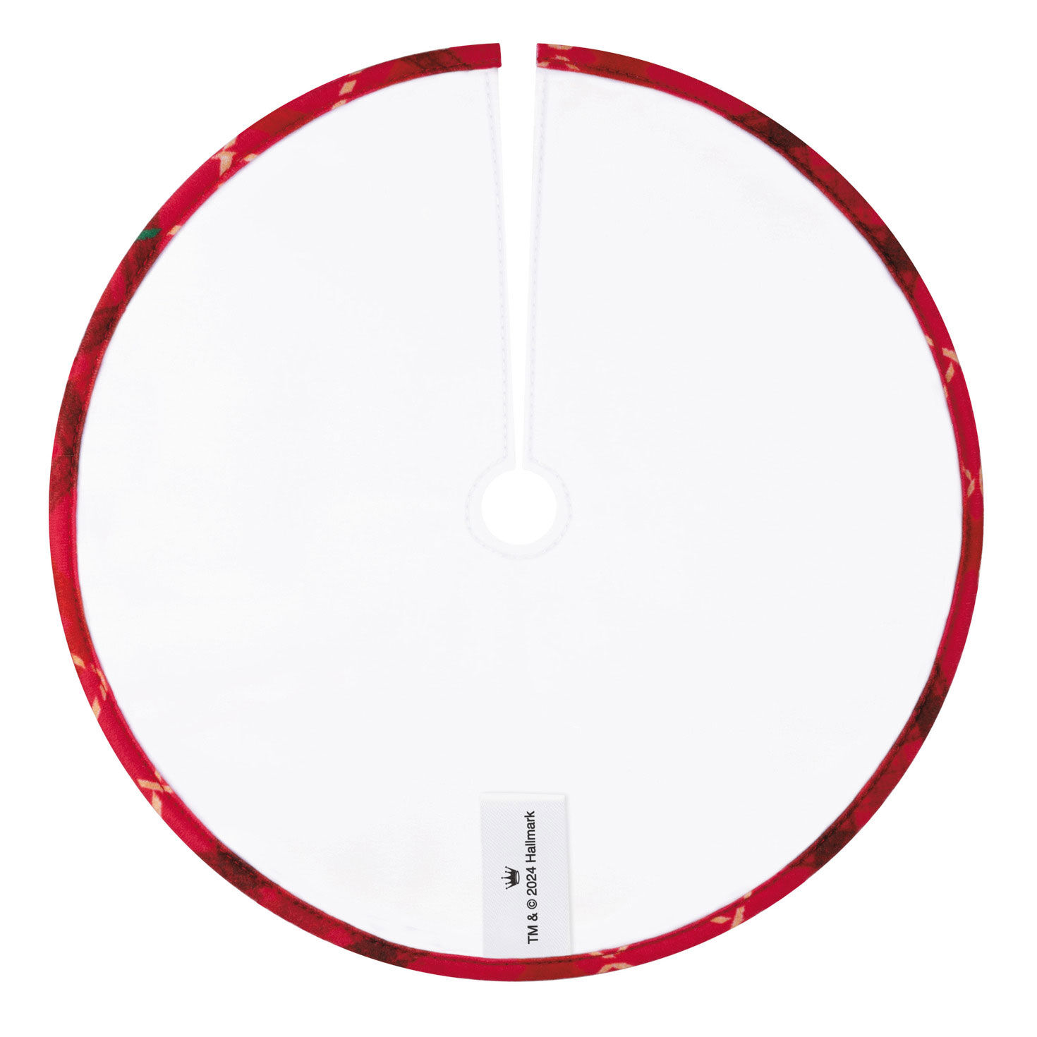 Mini Nostalgic Holiday Tree Skirt, 12", , large image number 5