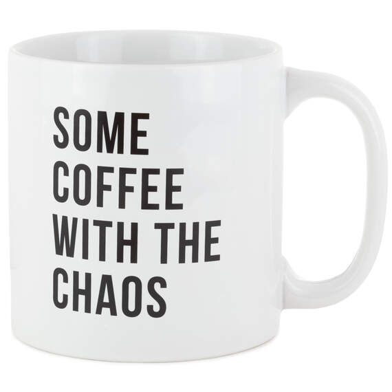 Some Coffee With the Chaos Mug, 15 oz., , large image number 1