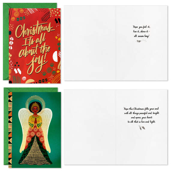 Faith and Fun Boxed Christmas Cards Assortment, Pack of 16, , large image number 2