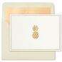 Gold Bordered Pineapple Blank Note Cards, Box of 10, , large image number 2