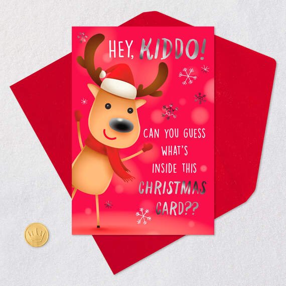 A Whole Lotta Love for You Christmas Card for Kid, , large image number 5