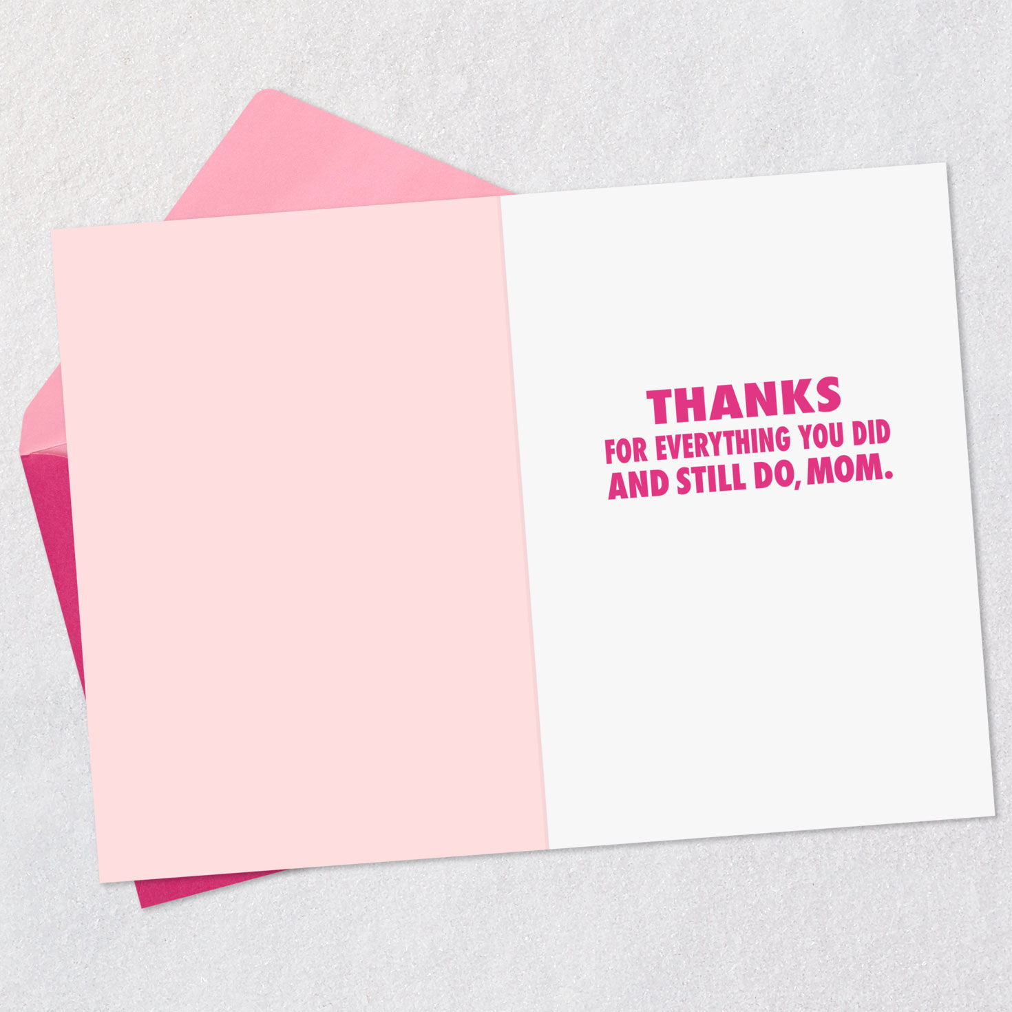 Ombre Purple to Pink Mother's Day Card  image number 3