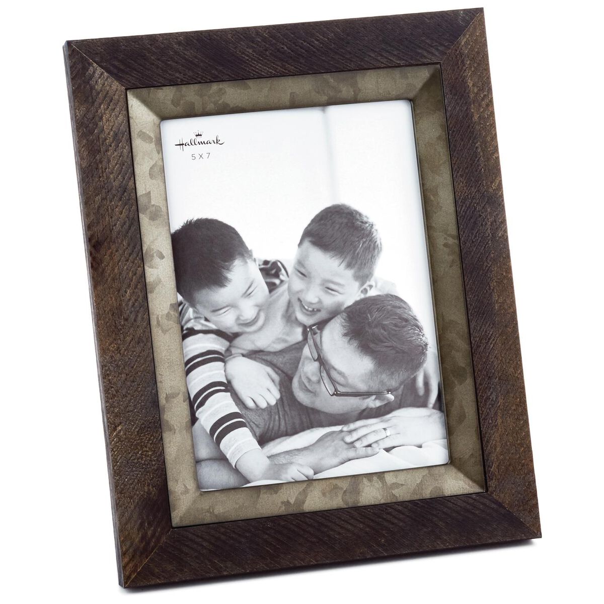 Wood and Metal Picture Frame, 5x7 Picture Frames Hallmark
