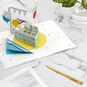 Hooray Cake and Balloons 3D Pop-Up Birthday Card, , large image number 6