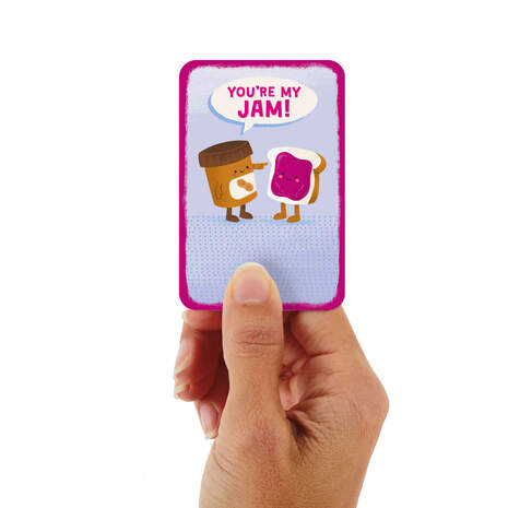 3.25" Mini You're My Jam Blank Card, , large