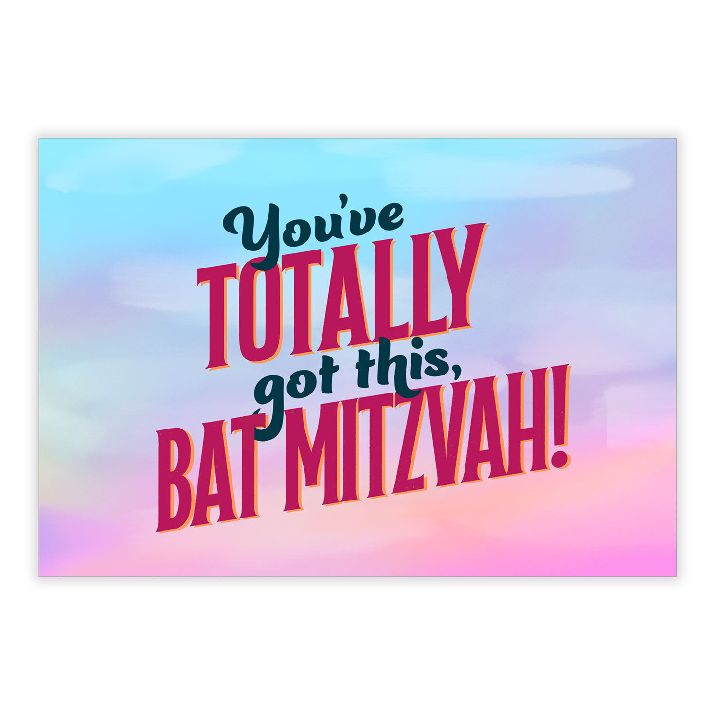 Bat Mitzvah Congratulations eCard, , large image number 2