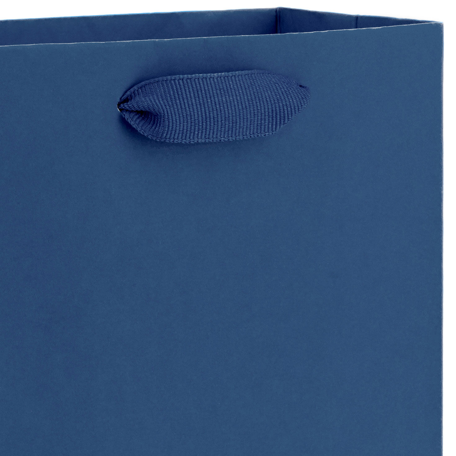 6.5" Solid Navy Blue Small Gift Bag for only USD 2.49 | Hallmark