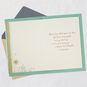 Abstract Ocean Scene Get Well Card Open card with envelope image number 3