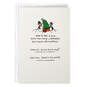 Too Many Inflatable Christmas Decorations Funny Christmas Card, , large image number 1