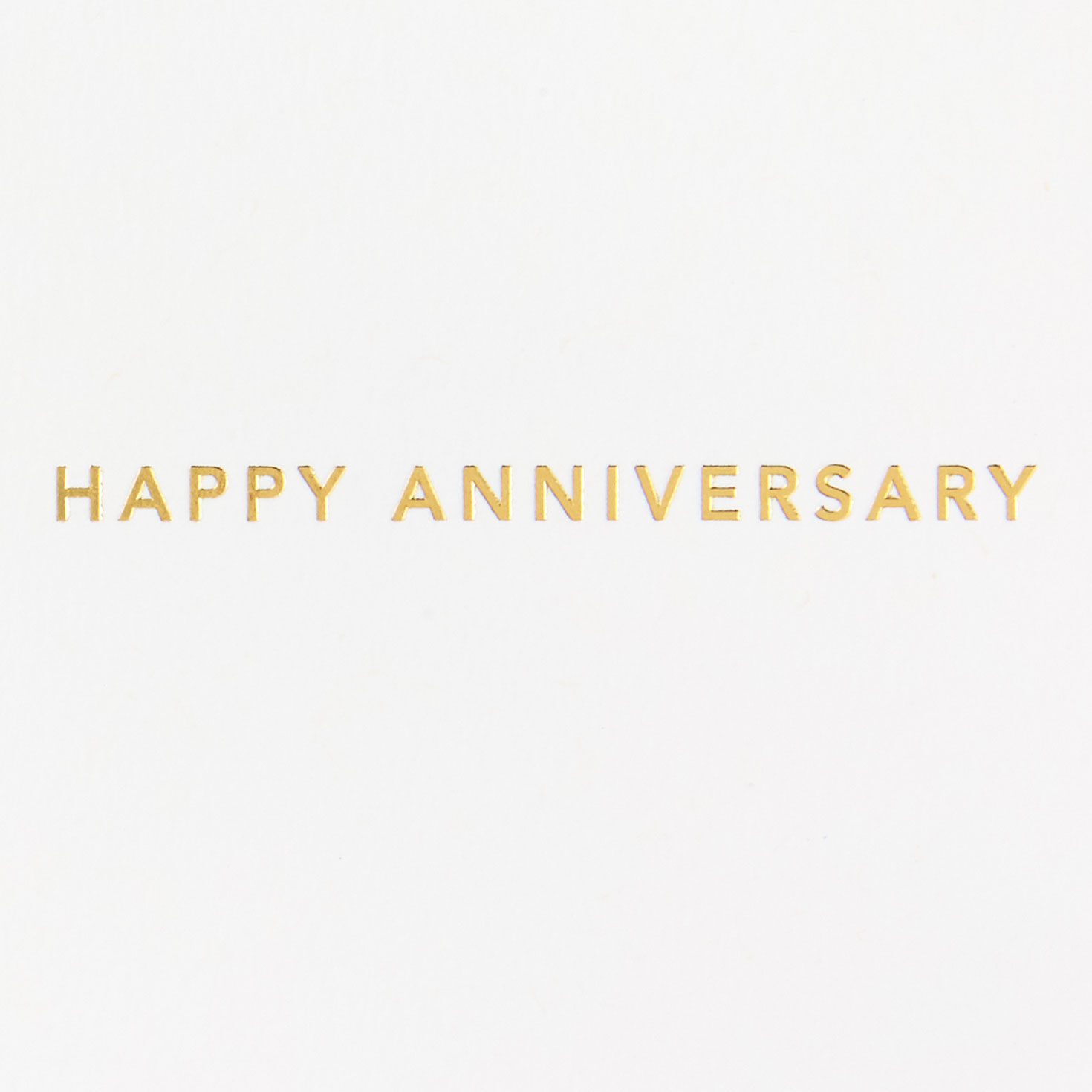 Green and Pink Tropical Leaves Anniversary Card  image number 2