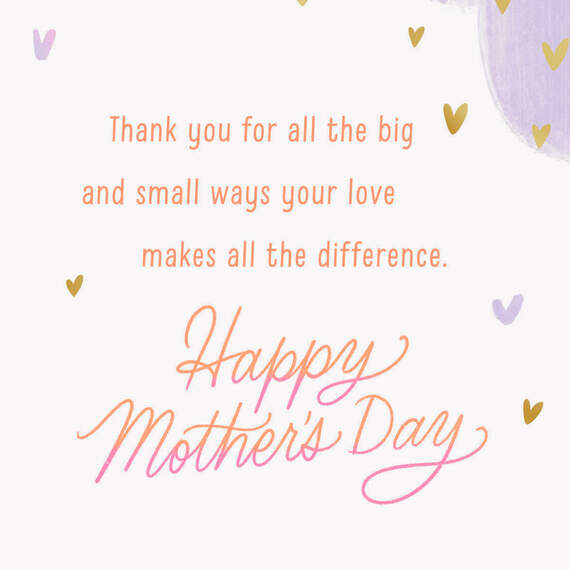 Mom Love Is Strong Love Video Greeting Mother's Day Card for Mom, , large image number 2