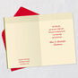 Gingerbread Men Religious Friend Christmas Card Open card with envelope image number 4