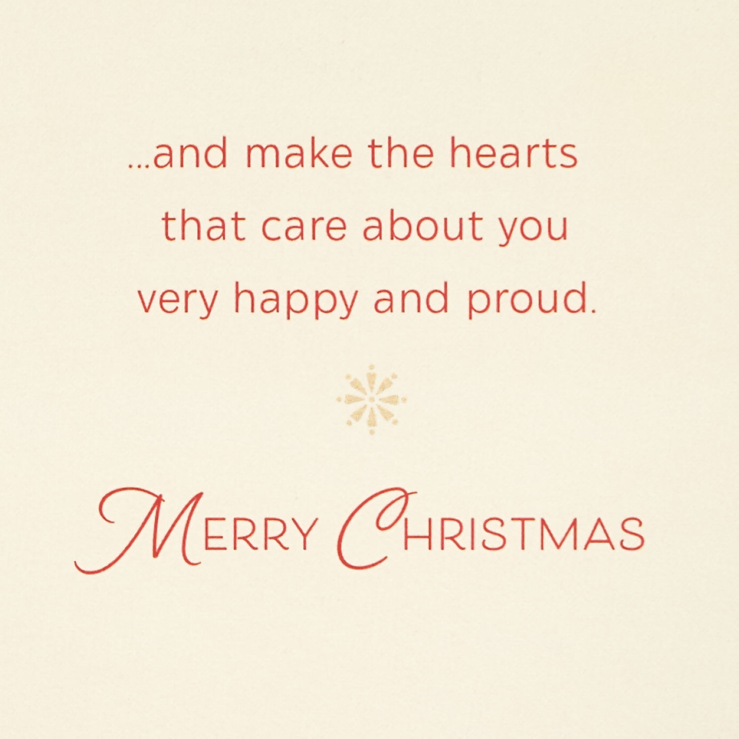 Happy and Proud Christmas Card for Daughter and Son-in-Law, , large image number 3