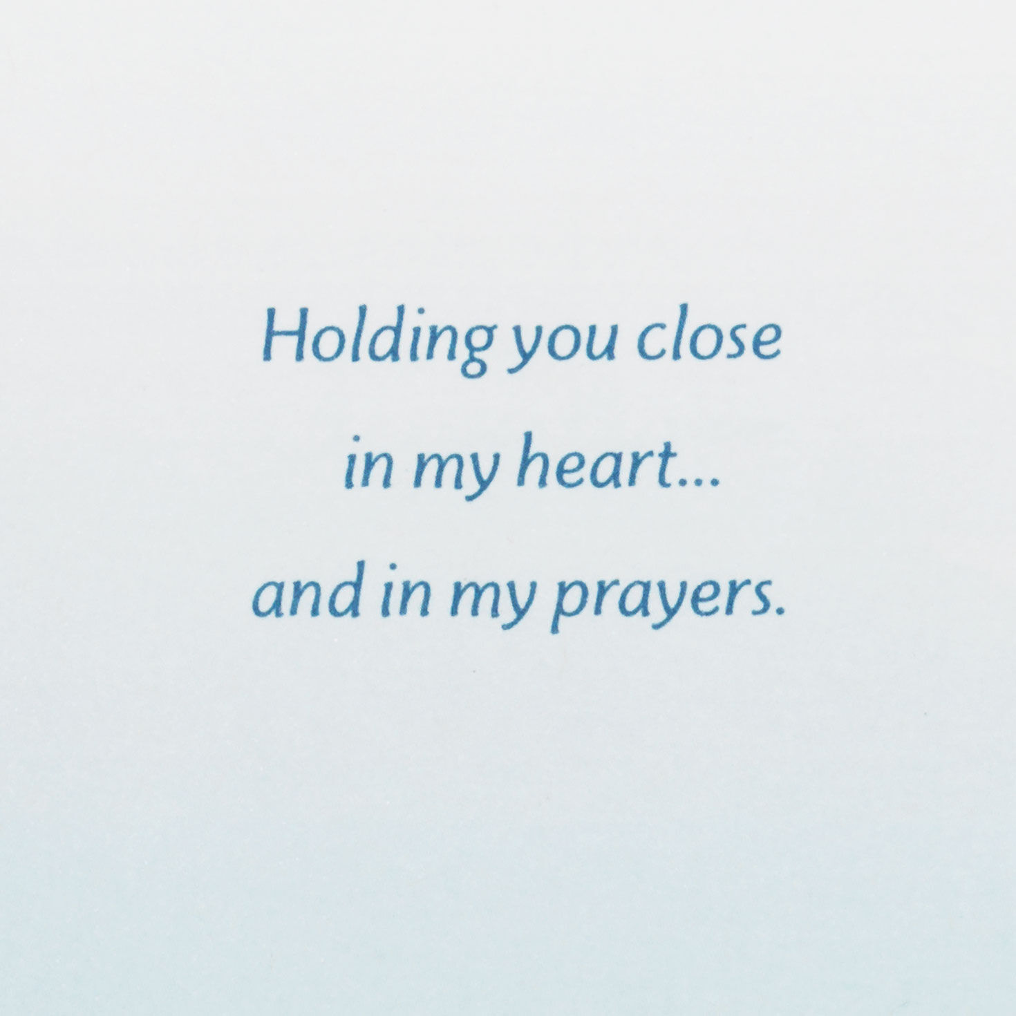 Grace and Peace Sympathy Card, , large image number 2