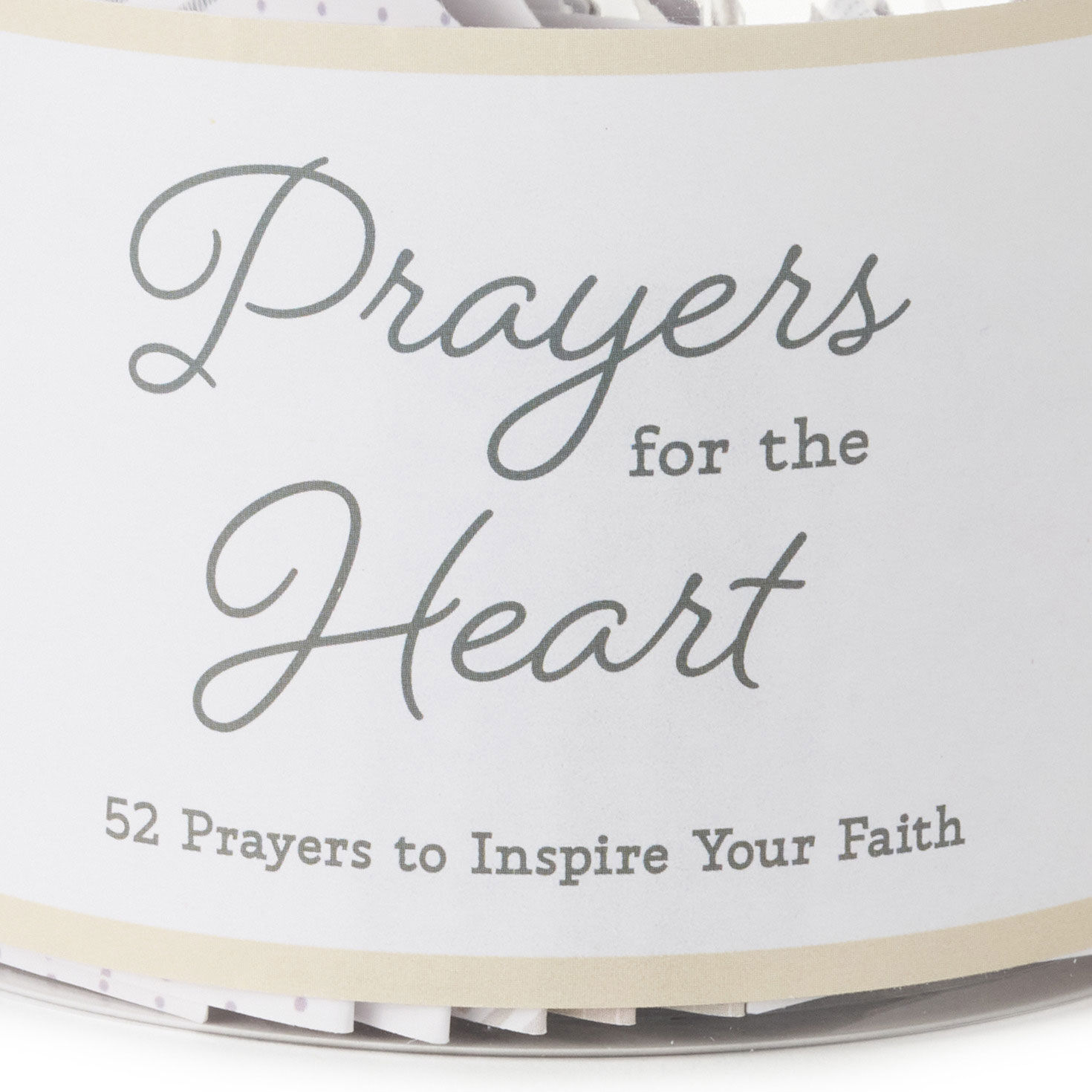 Jar of 52 Weekly Prayers to Inspire Your Faith upclose view image number 5