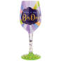 Lolita Your Big Day Handpainted Wine Glass, 15 oz., , large image number 1