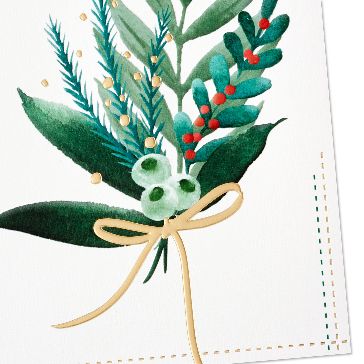 Wishing You Peace Thinking of You Christmas Card, , large image number 4