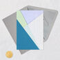 Modern Geometric Pattern Blank Card, , large image number 4