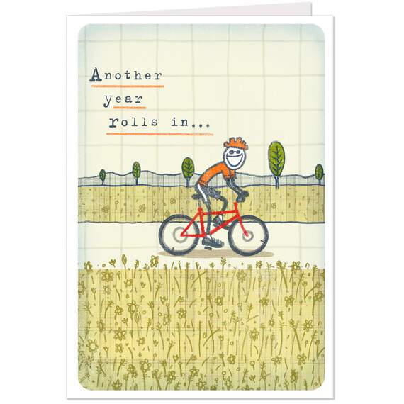 Life is Good® Enjoy the Ride Birthday Card, , large image number 1