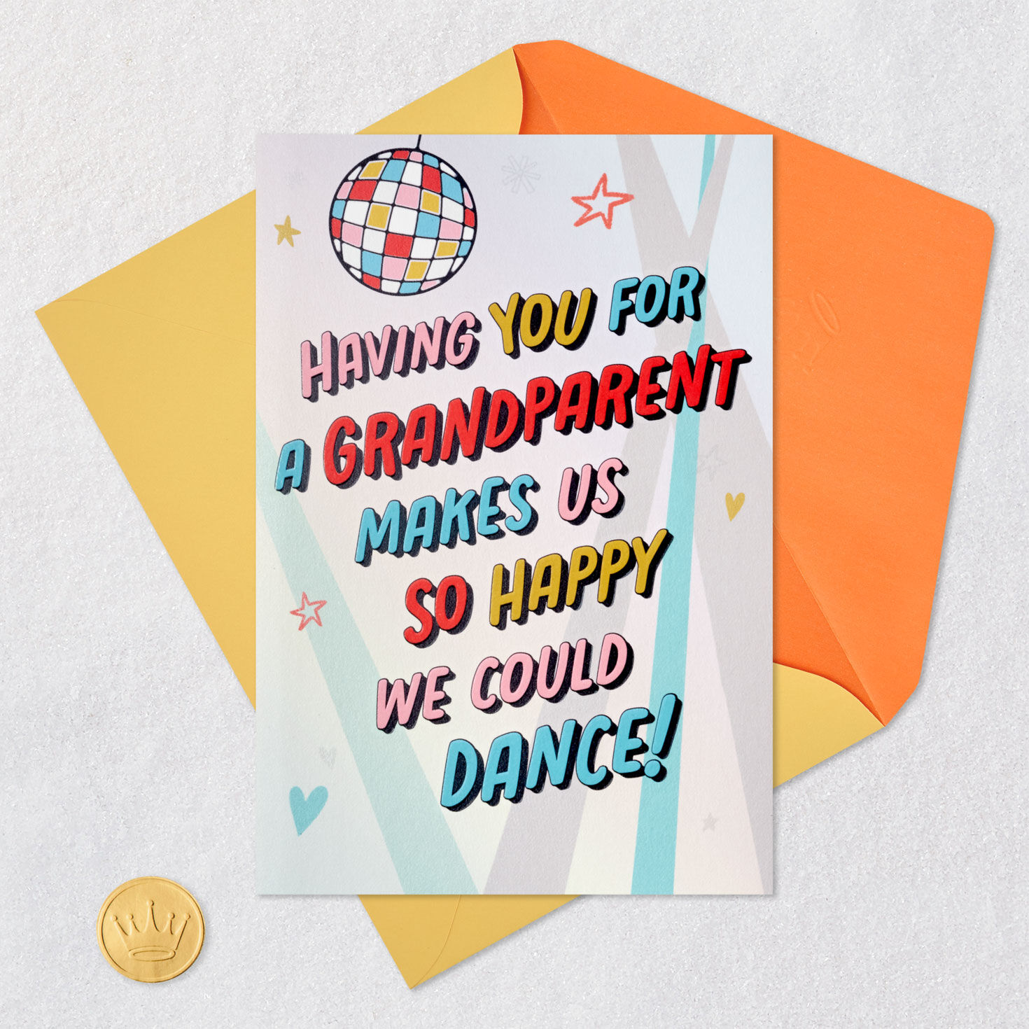 So Happy We Could Dance Pop-Up Grandparents Day Card for only USD 4.99 | Hallmark