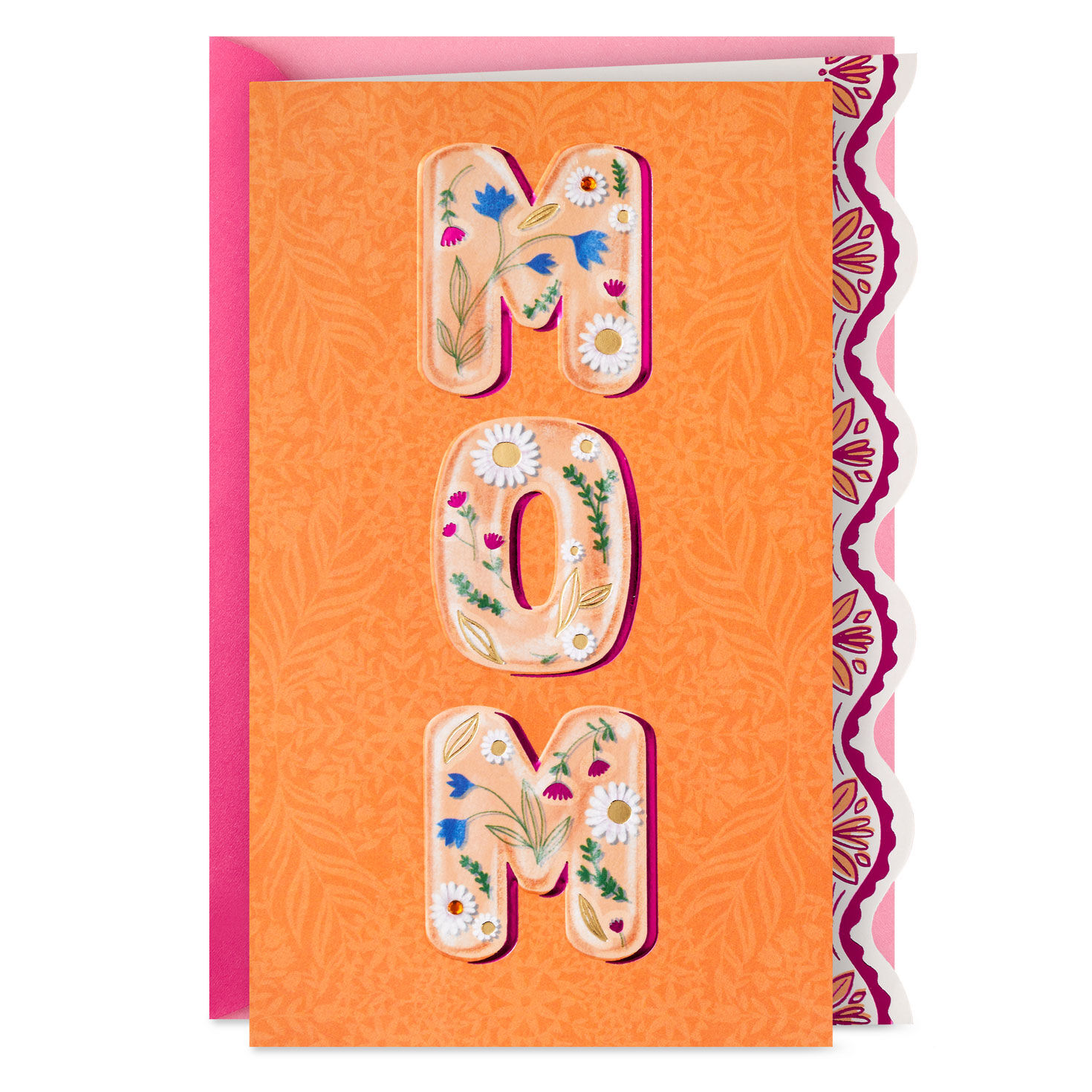 A Connection Built on Love Mother's Day Card for Mom Greeting Cards