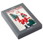 Vintage Santa Claus Boxed Christmas Cards Pack Packaging image number 1