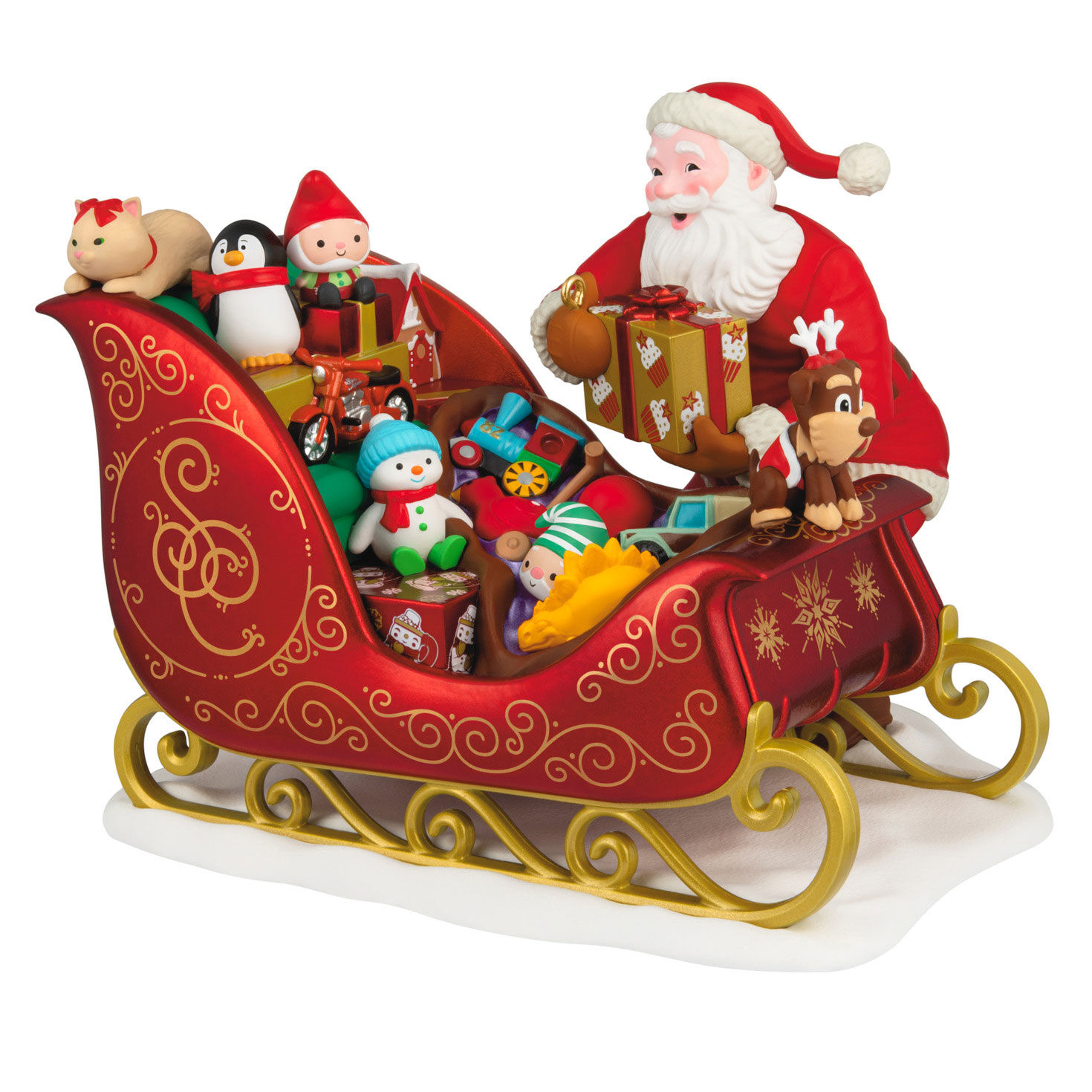 Santa and His Sleigh Special Edition Ornament
